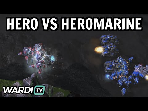 herO vs HeroMarine (PvT) - WardiTV TL Map Contest Tournament [StarCraft 2]