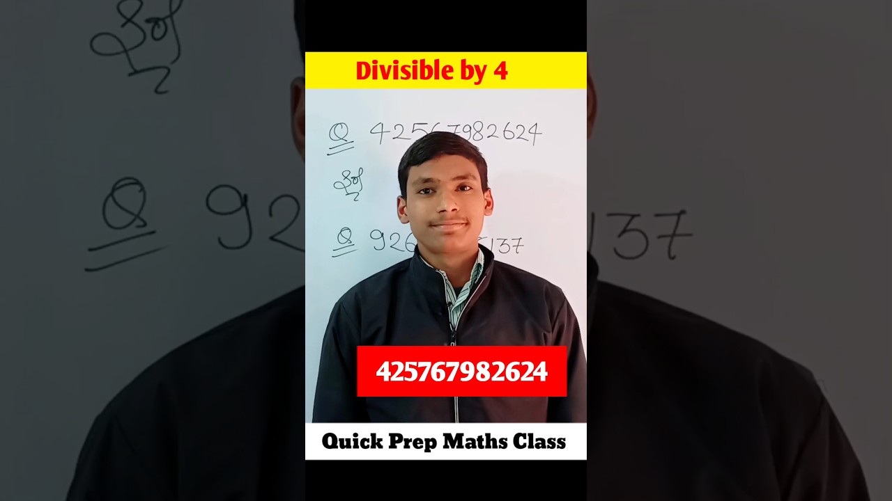 Division Trick | Maths Trick ☺️🔥 | Maths #maths #shorts #mathstricks #shortsfeed #division #youtube