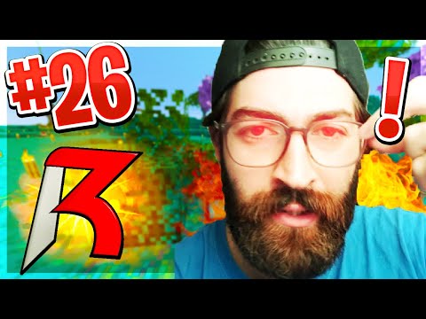 MNIUZO VUOLE BRUCIARE LE MIE BUILD 🔻 RedCraft 3 #26