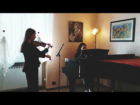 Anteprima video "Duo Harmonia - repertorio live" su Lyrium