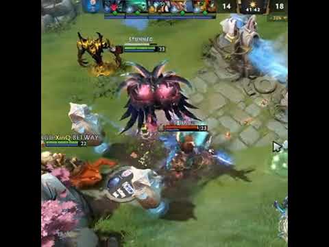 WTF moment in Dota2 TI10 Kuku magnus #shorts #dota2