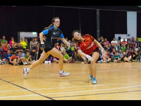 2016: Havern v McMahon - Irish Wall-Ball Nationals Ladies Final