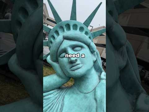 They changed the Statue of Liberty?!