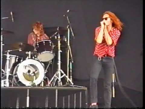 Crazyhead live at Reading Festival 1989: TRAIN