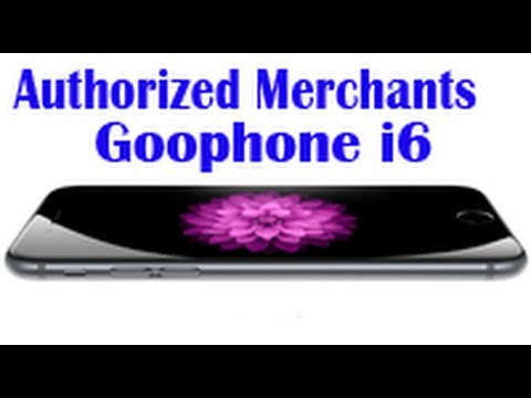 $134.99 iPhone 6 or goophone i6 4.7" Quad Core MTK6582 Clone or Original?