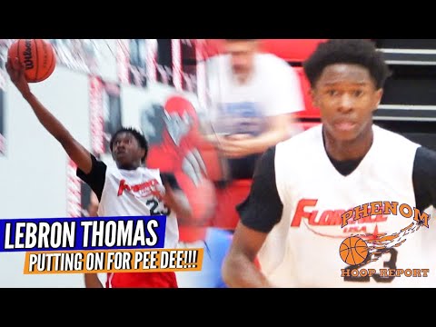 UNGUARDABLE ... Lebron Thomas is SCs TOP PG in 2022 !!