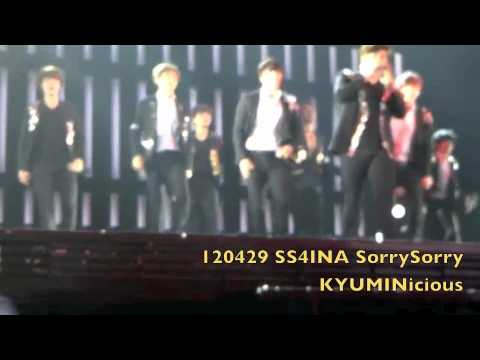 120429 SS4INA sorry sorry