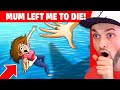 HELP - My Mum left me to *DIE* in the Ocean! (True Story Animation)