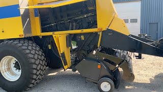 Prasa kostkująca New Holland BB980 na sprzedaż - Obrazek 4 | Agronetto PL Prasa kostkująca New Holland BB980 | Obrazek 4 - Agronetto