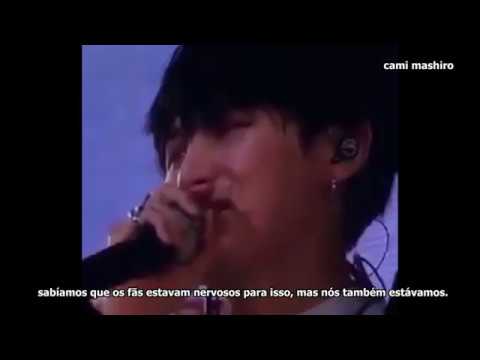 18.02.17 BTS Suga chora no palco @ Wings Tour live in Seoul