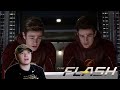 The Flash S2E17 'Flash Back' REACTION