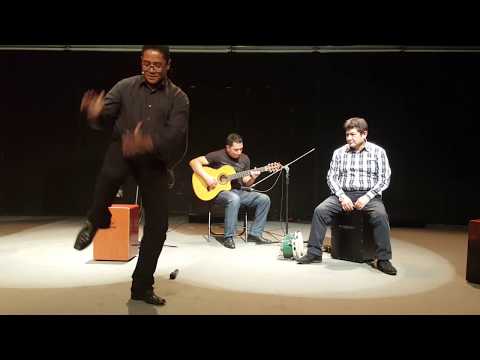 Gran presentación zapateo #negro del #Peru  - afroperuano en Madrid