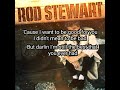 Rod Stewart - Love Touch (lyric video)