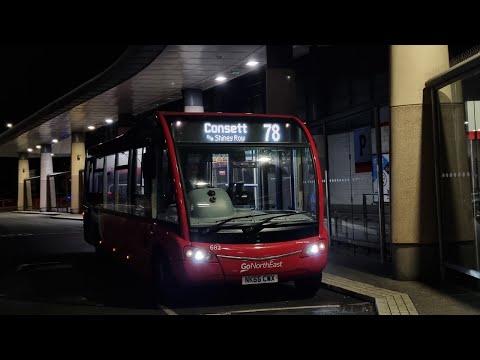 Journey on Route 84 | NK66CWX/0682 - Go North East: Optare Solo SR M925