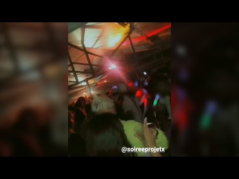 Une soirée privée réunit plusieurs centaines de personnes au Tampon