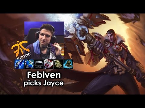 Febiven picks Jayce