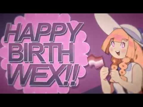 [MEP] ❝ Clumsy ❞ • (Happy Birthday Wex!)