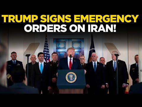 TRUMP IRAN ANNOUNCEMENT LIVE | President Trump Makes Major Statement From The White House | Trump