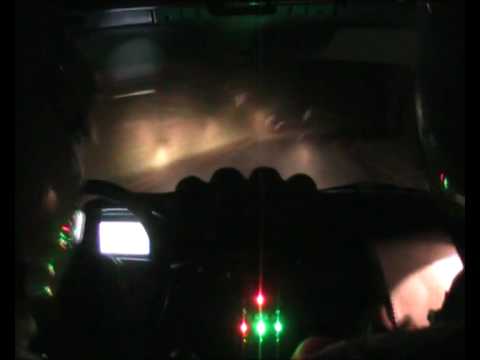 Rally del Carnevale 2010 Cameracar Ps 4 16° assoluti Panzani L.-Lucchesi A. Peugeot 106 1.6 Gr.N