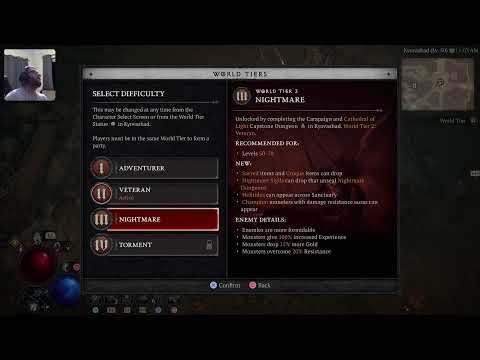 Diablo 4 Solo Playthrough pt 23