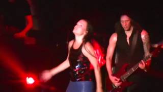 UNTIL SILENCE - TARJA TURUNEN - ESTADIO MALVINAS ARGENTINAS 14-11-15