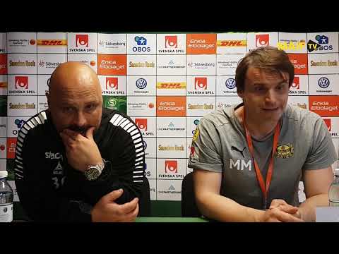 Presskonferens MAIF - GAIS