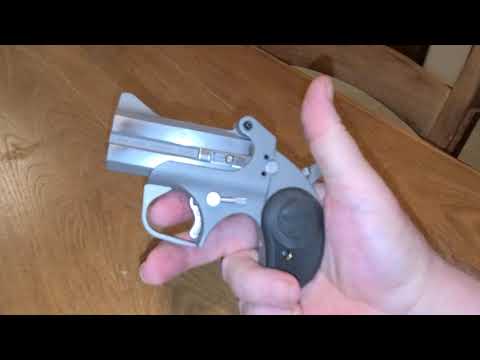 YouTube video about: How to lighten trigger pull on cobra derringer?