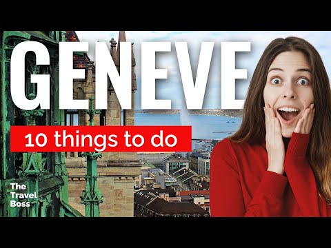 TOP 10 Things to do in Geneva, Switzerland 2023!