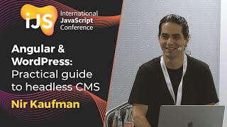 Download the video "Angular & WordPress: Practical guide to headless CMS | Nir Kaufman"
