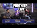 Fortnite Live - The Basics of Building (Constructor Fort Building and Gameplay)