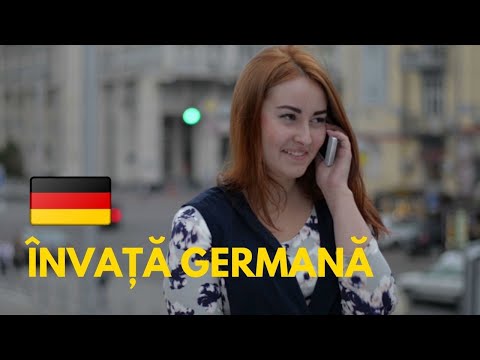 Verbe in germana: Episodul 1 ⭐⭐⭐⭐⭐ Invata germana | Limba germana | Invata 8 cuvinte in germana