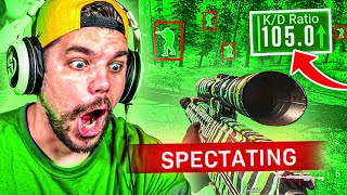 UN CHEATER REMERCIE RICOCHET sur WARZONE !