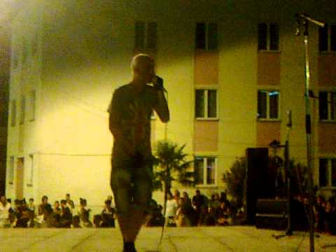 Nori a.k.a Rrepisti623 - Live (Koncerti ne Gramsh,date 24/07/2014)