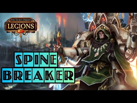 Corswain & The Thramas Crusade remake || Horus Heresy Legions