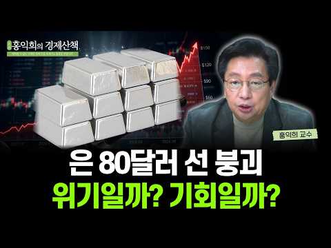 "은 시장이 뒤집혔다" 은광주와 은 ETF에 주목해야 하는 이유 | 홍익희 교수