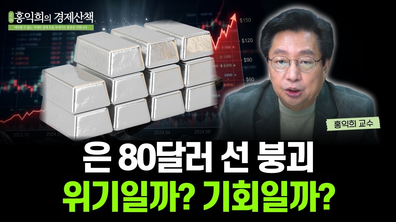 "은 시장이 뒤집혔다" 은광주와 은 ETF에 주목해야 하는 이유 | 홍익희 교수