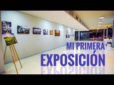 Mi primera EXPOSICIÓN
