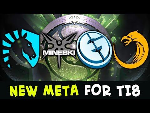 NEW META for TI8 — what pros are practicing, part 3