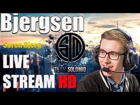 Leblanc TSM Bjergsen - Best Mid NA LCS - League Of Legends 1/4/2017