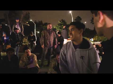 Richie - Diego MC VS Raymond - Sander (4tos) - Puntos Cardinales