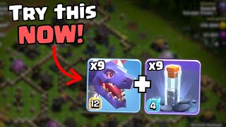 You NEED to try Hydra Totem if you haven't!   I'm finally feeling comfortable in Legend League