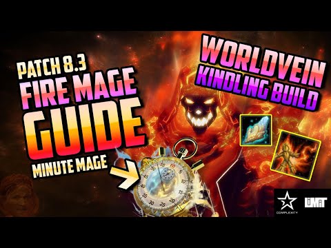 8.3 Fire Mage Guide - New Worldvein Kindling Build - A.K.A. Minute Mage | WoW: Battle for Azeroth