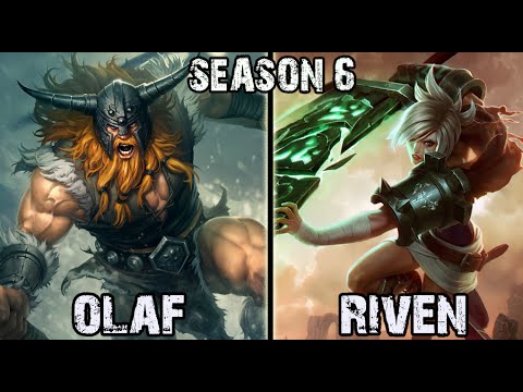 Impact Olaf vs Riven TOP Ranked Challenger Korea