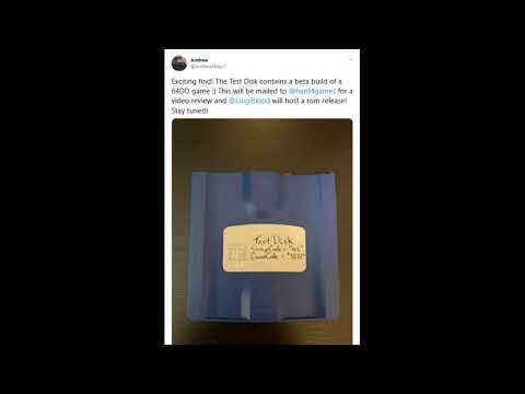 An N64 Disk Drive prototype has been found (NOT MOTHER 3 OR URA ZELDA)