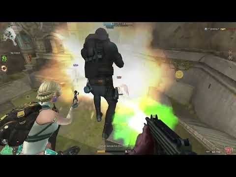 Crossfire NA: [S]osta | Surviving | How to survive? | Void/Treasure Island | Hot Air party