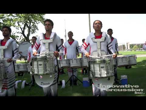 2018 DCI World Championships - Santa Clara Vanguard Cadets - Battery Lot