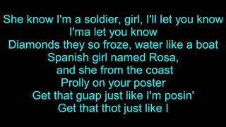 Lil Uzi Vert - Pretty Mami (lyric Video)