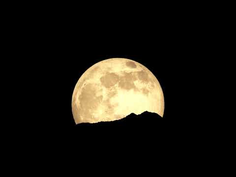 Full Moon - Motion Background (Royalty Free - Creative Commons)