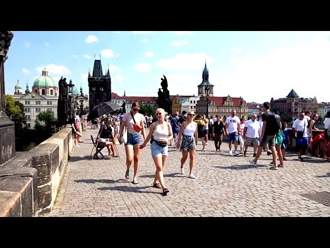 Prague Czech Republic, Charles Bridge, The Best City in EUROPE