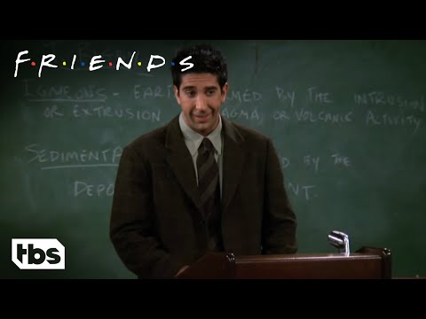 Friends: Ross' Fake British Accent (Season 6 Clip) | TBS